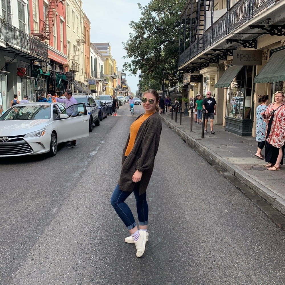 Meet your Posher, Madison